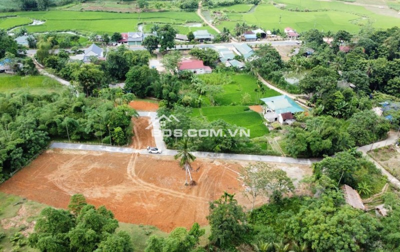 Đất ở đô thị - phố Cao Xuân - Ngọc Lặc - ngay quốc lộ 15 - chỉ từ 260 triệu sẵn sổ đỏ chính chủ